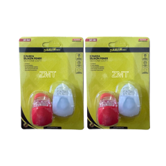 Silikon Bisiklet İkaz Uyarı Işığı 3 Farklı Yanma Modu 2 Takım - 4 Adet