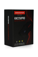 Knmaster KN2250 PRO Motosiklet Kask İnterkom Bluetooth Intercom Kulaklık Seti