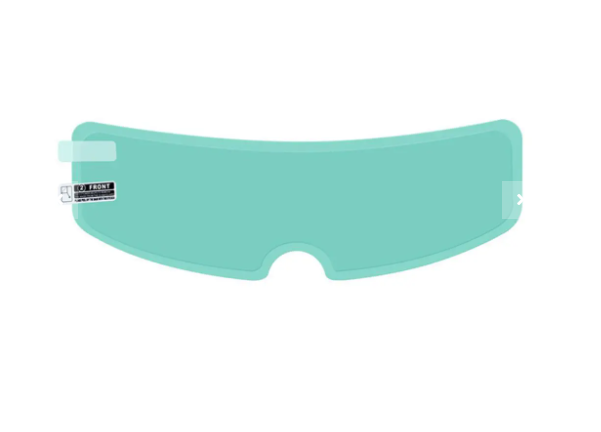 Knmaster Evrensel Kask Buğu Vizör Buhar Önleyici Şeffaf Pinlock Film