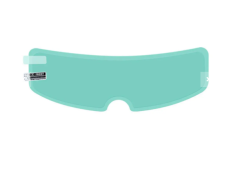 Knmaster Evrensel Kask Buğu Vizör Buhar Önleyici Şeffaf Pinlock Film