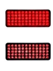 Knmaster Stop-430 Evrensel Kırmızı Ledli Motosiklet Kedi Gözü