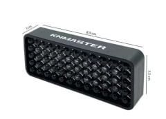 Knmaster Stop-430 Evrensel Kırmızı Ledli Motosiklet Kedi Gözü