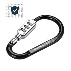 KNMASTER LOCK 100 Şifreli Karabina Kilidi