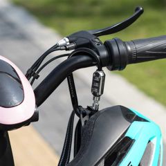 KNMASTER LOCK 100 Şifreli Karabina Kilidi