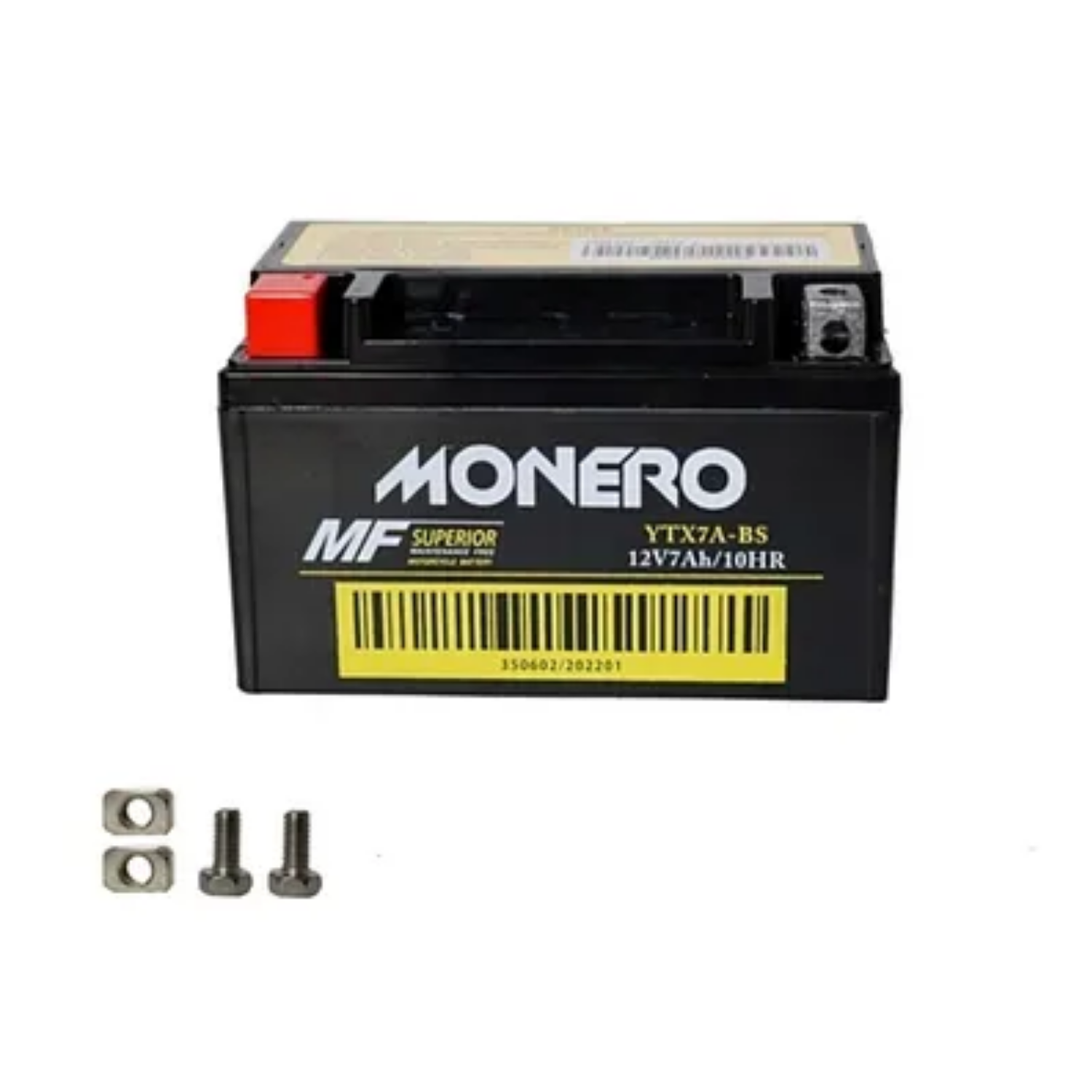Motosiklet Aküsü  YTX7A - BS - [Scooter] [150*87*94] MONERO Akü
