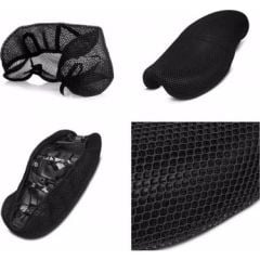 Motosiklet Sele Kılıfı Fileli Siyah - CG-Cup