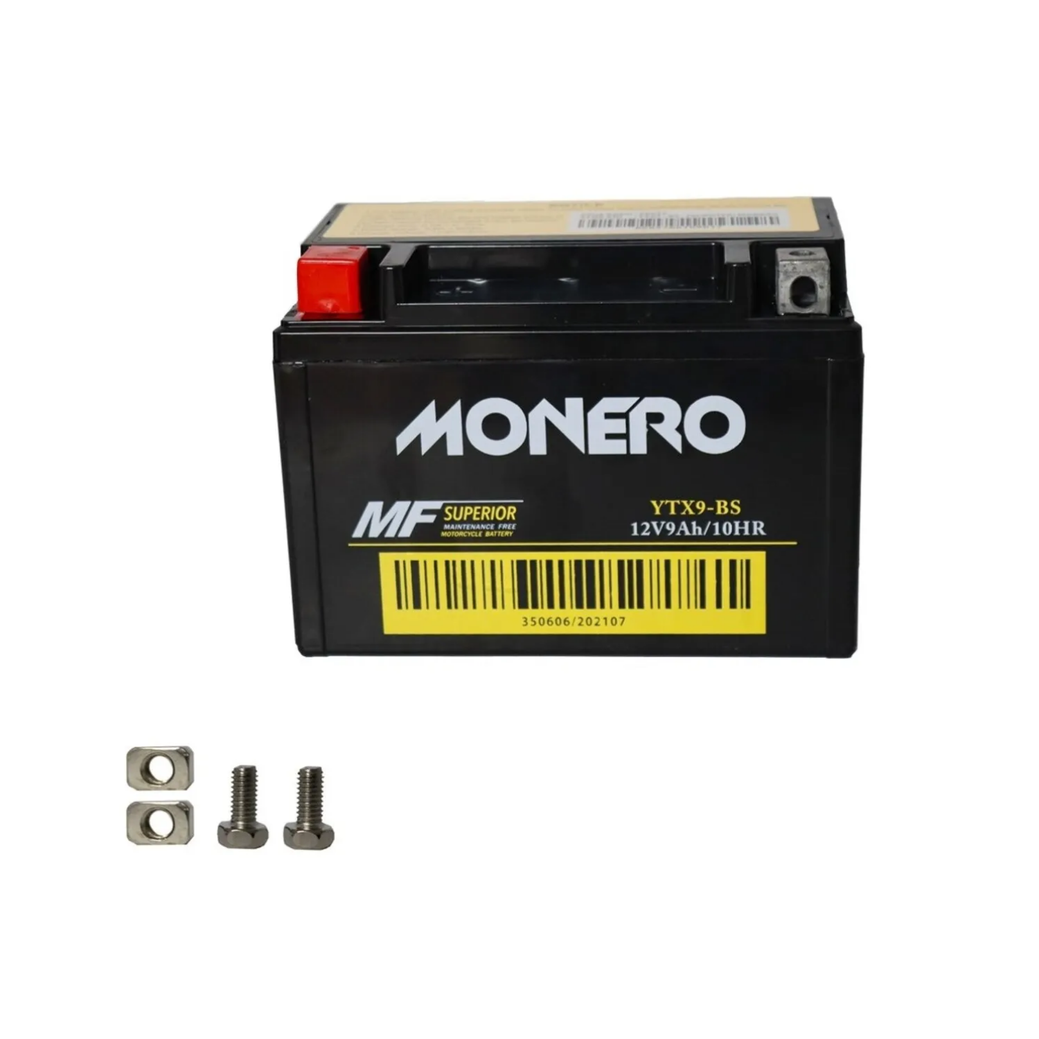 Motosiklet Aküsü  YTX9 - BS - [Scooter] [150*85*107] MONERO Akü
