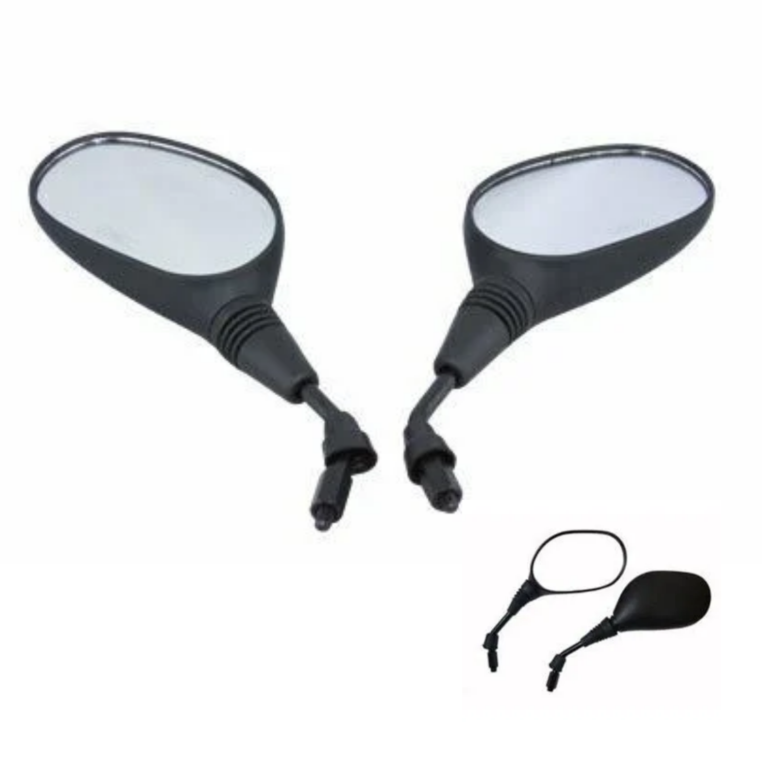 Motosiklet Aynası Takım 8mm-Düz Diş