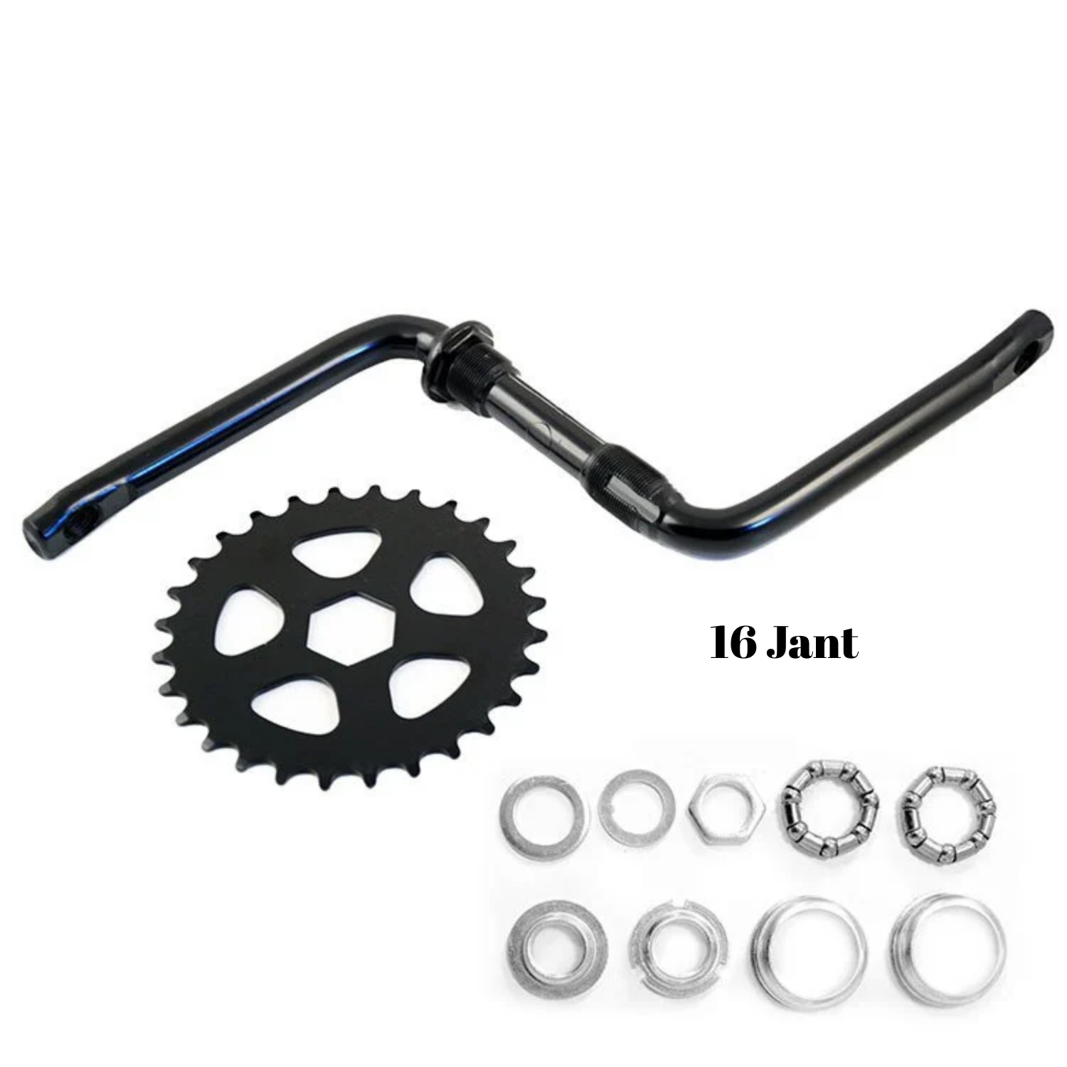 Aynakol Amerikan 32T / 16 Jant Bisiklet