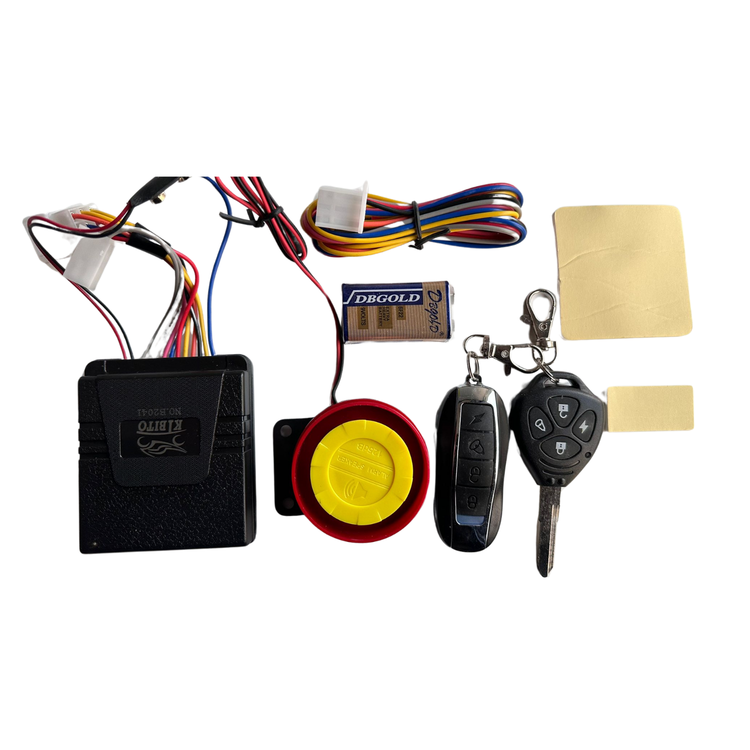 Motosiklet Alarım Seti - Cg