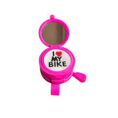 Bisiklet Zili - Aynalı - Pembe / Mor Aynalı Bisiklet Zili