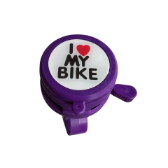 Bisiklet Zili - Aynalı - Pembe / Mor Aynalı Bisiklet Zili