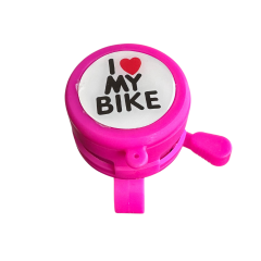 Bisiklet Zili - Aynalı - Pembe / Mor Aynalı Bisiklet Zili