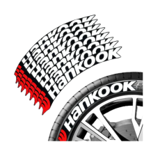 Motosiklet Lastik Yazısı Hankook