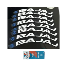 Motosiklet Lastik Yazısı Bajaj