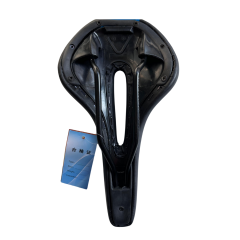 Bisiklet Selesi MTB Trekking Bisikleti Yarış Bisikleti Selesi Boş Bisiklet Oturağı - Mavi-Siyah