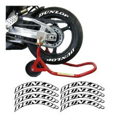 Motosiklet Lastik Yazısı Dunlop