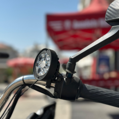 Ayna Bağlantılı Motosiklet Sis Farı Takımı