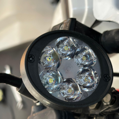 Ayna Bağlantılı Motosiklet Sis Farı Takımı