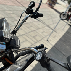 Ayna Bağlantılı Motosiklet Sis Farı Takımı