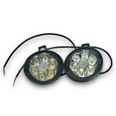 Ayna Bağlantılı Motosiklet Sis Farı Takımı