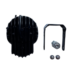 Motosiklet Sis Farı Mavi Kuru Kafa 1 Adet