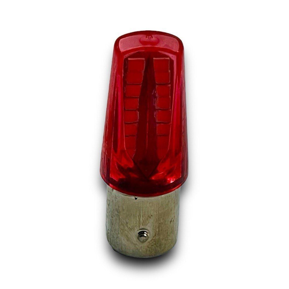 Motosiklet Arka Stop Led Ampulu Uzun - Çakarlı - 2 Mod