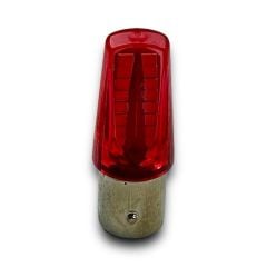 Motosiklet Arka Stop Led Ampulu Uzun - Çakarlı - 2 Mod