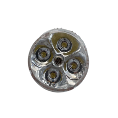 Motosiklet Led Far Ampulü Beyaz-Mavi-Kırmızı