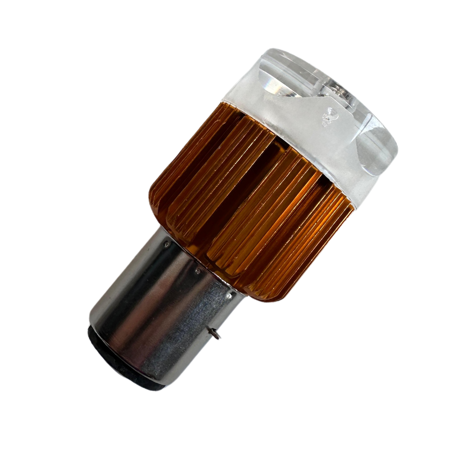 Motosiklet Led Far Ampulü Beyaz-Mavi-Kırmızı