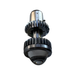 Motosiklet Sis Farı Sarı - Beyaz  Led