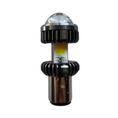 Motosiklet Sis Farı Sarı - Beyaz  Led