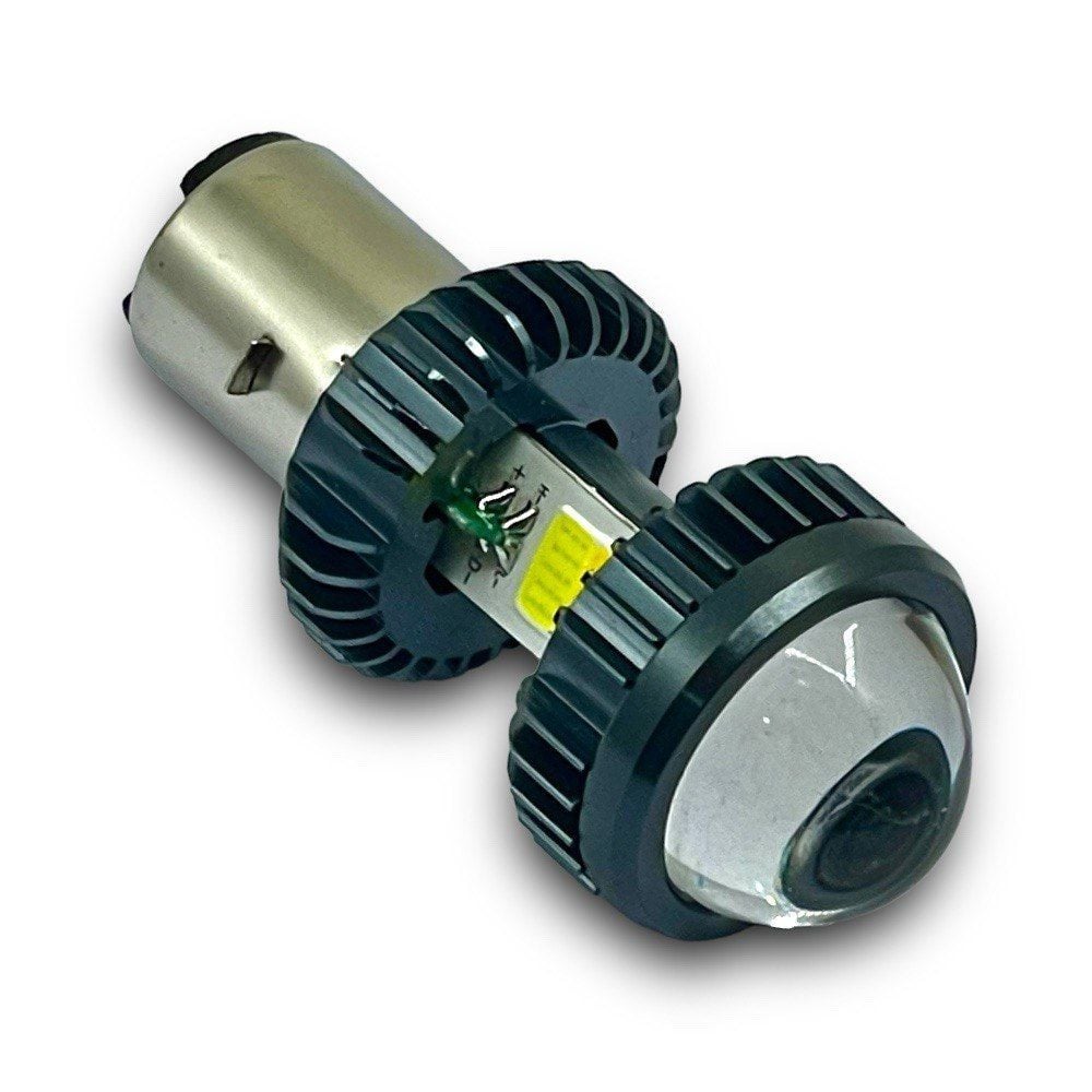 Motosiklet Sis Farı Sarı - Beyaz  Led