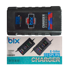 e-Bike Şarj Cihazı 72v80ah Bix