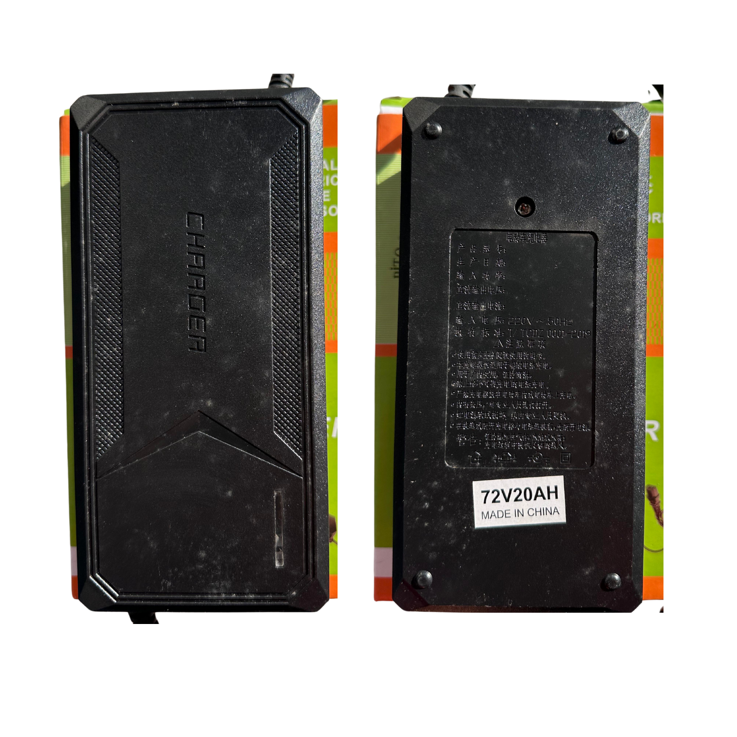 e-Bike Şarj Cihazı 72v20ah Bito