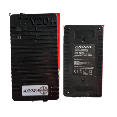 e-Bike Şarj Cihazı 72v20ah Arora