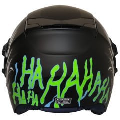 Free-M Yarım Kask - Güneş Vizörlü