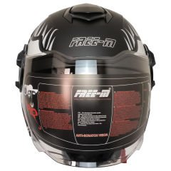 Free-M Yarım Kask - Güneş Vizörlü