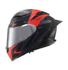 Scoyco Full Face Kask - Güneş Vizörlü
