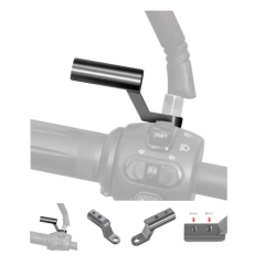 Ayna Bağlantılı Fonksiyonel Telefon Tutucu Takma Aparatı