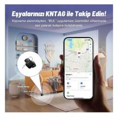 KNMaster KNTAG 1 Akıllı Takip Cihazı (Apple)