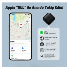 KNMaster KNTAG 1 Akıllı Takip Cihazı (Apple)