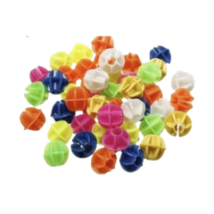 Bisiklet Jant Süsleri (Boncuk) Karışık Renkler 16 Adet