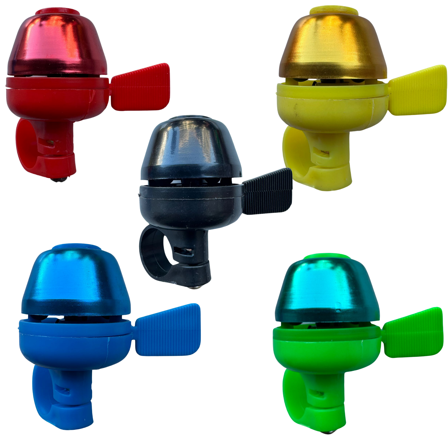 Bisiklet Zili -  Karışık Renkler