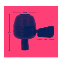 Bisiklet Zili -  Karışık Renkler