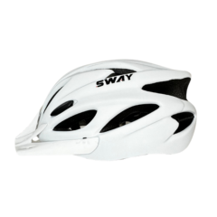 Bisiklet Kask -Sway - İmmont Standart Beden - Beyaz