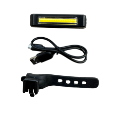 Bisiklet Ön Işık Beyaz Comet 100 Lumens