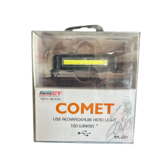 Bisiklet Ön Işık Beyaz Comet 100 Lumens