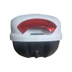 Motosiklet Arka Çanta - Beyaz 32 Litre Tien