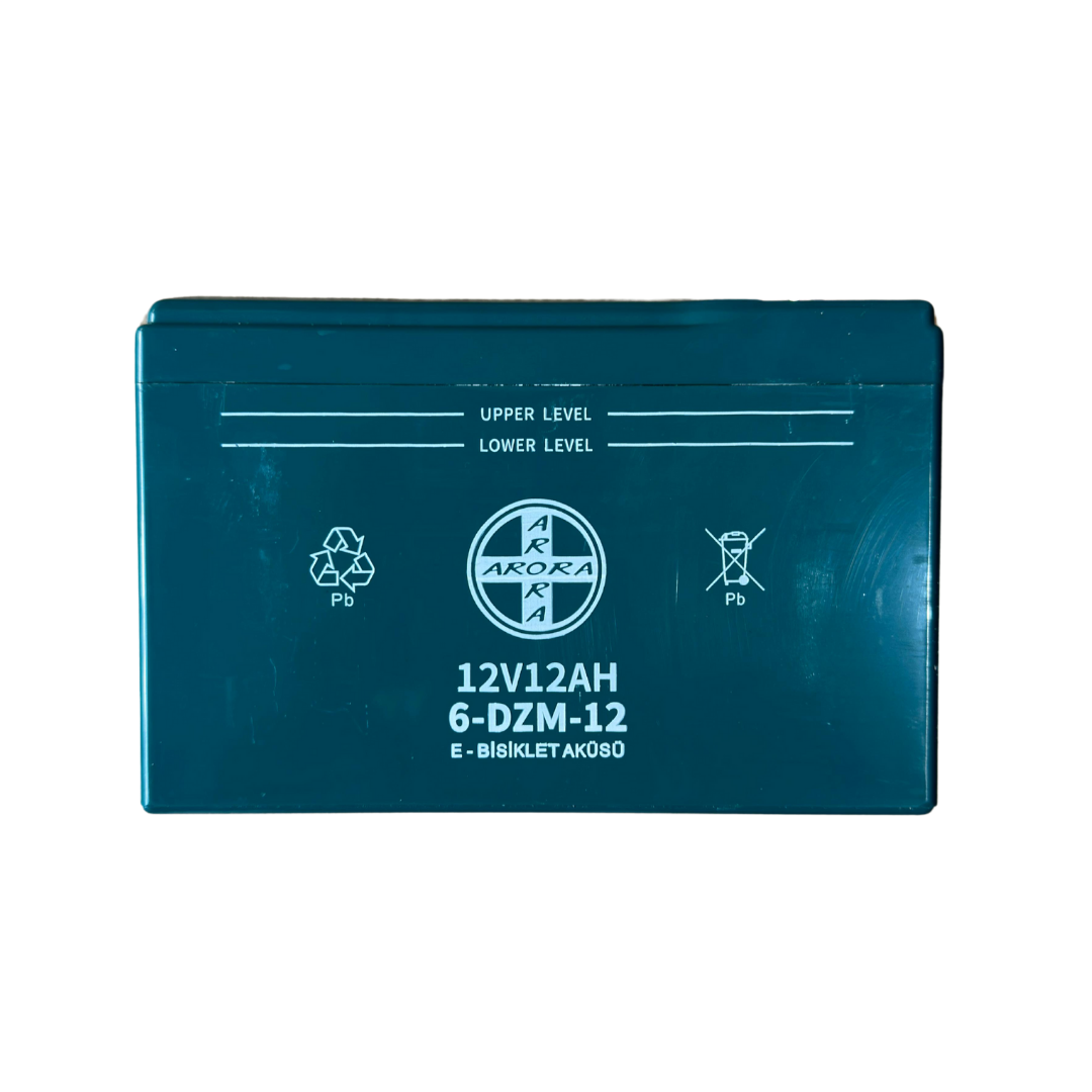 Motosiklet Aküsü 12V12AH Arora Volta VSM Uyumlu